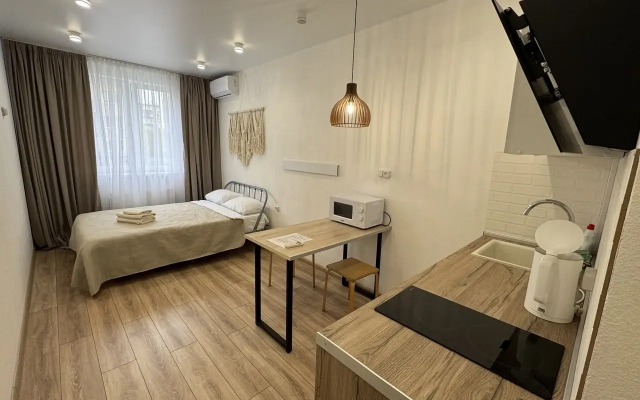 Квартира Мини Студия Бюджетная для 2 Гостей