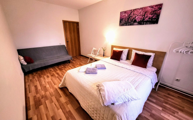 Меблированные комнаты Инь-Ян в ЖК Das Haus