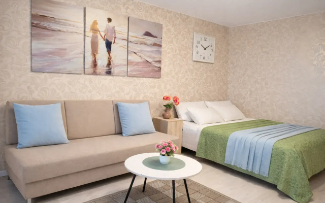 Apartamenty na Gagarina 82a do 4 Cel Patnica Set' Posutocnyh Kvartir