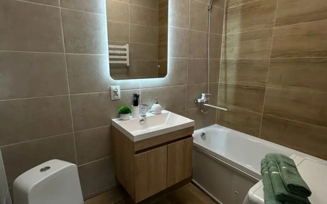 Uyutnaya Kvartira Dlya Komfortnogo Otdykha Flat