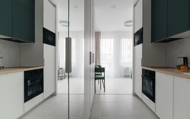 Апартаменты Дизайнерская студия в 3х станциях метро от Красной площади