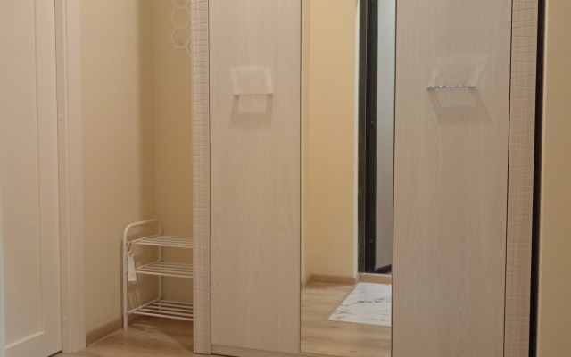 Милая Студия у аэропорта