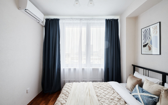 GM Stil'naya Trekhkomnatnaya s vidom na Novyj Arbat Apartments