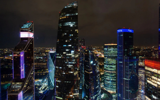 Апартаменты Sky City Moscow 62 этаж! Вид на Башни, Лужники, Парк победы и город! Очень уютный! — фото 4