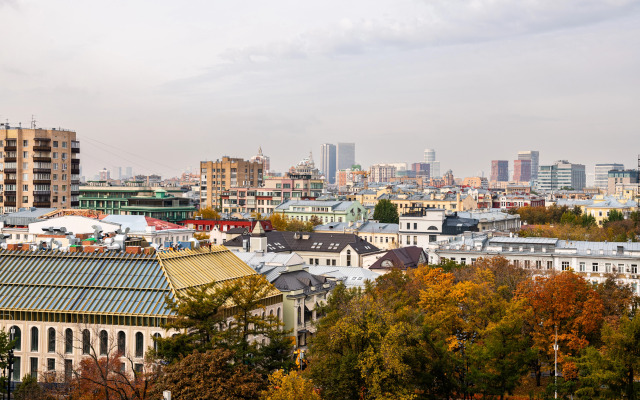 Квартира в историческом здании в центре