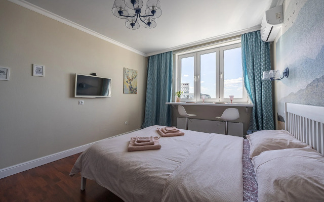 Квартира Студия с видом на закат