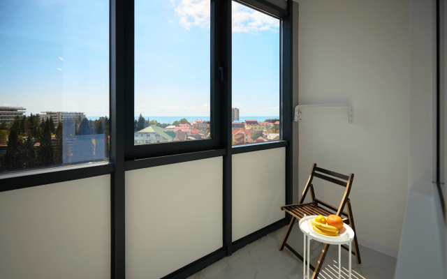 Апартаменты Morskaya Simfonya-2 с балконом вид море