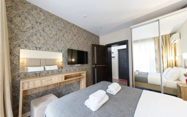 Апартаменты Red Apartments Покровский Парк Кипарис