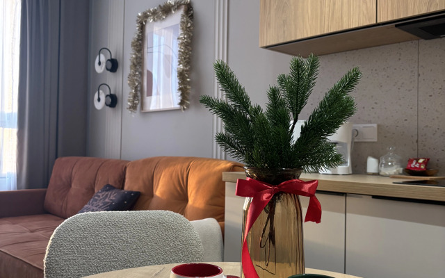 Квартира с прекрасным видом на Волгу