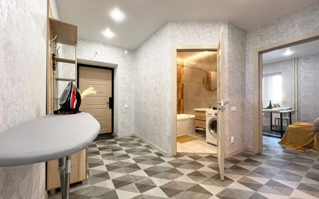 Апартаменты Двухкомнатные апартаменты на Солнечном бульваре