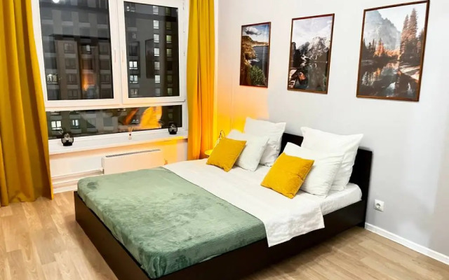 Sunny Days Apartment Zhulebino Park 1 Apartments