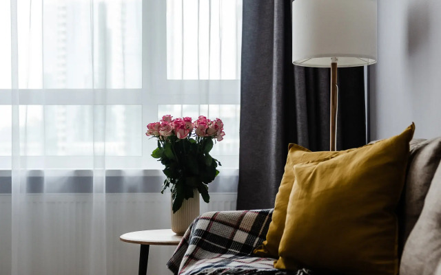 Апартаменты River Side Осенний лес