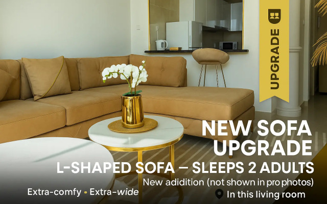 Luxury 1 Bedroom on Marina Walk Apartments