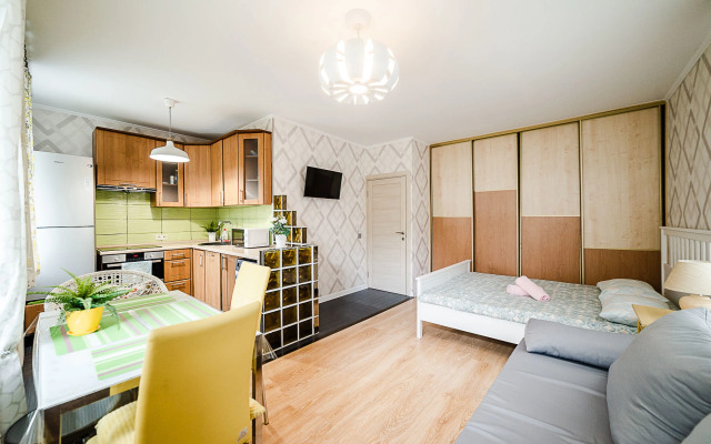 Апартаменты 2-Хуторская 18к2