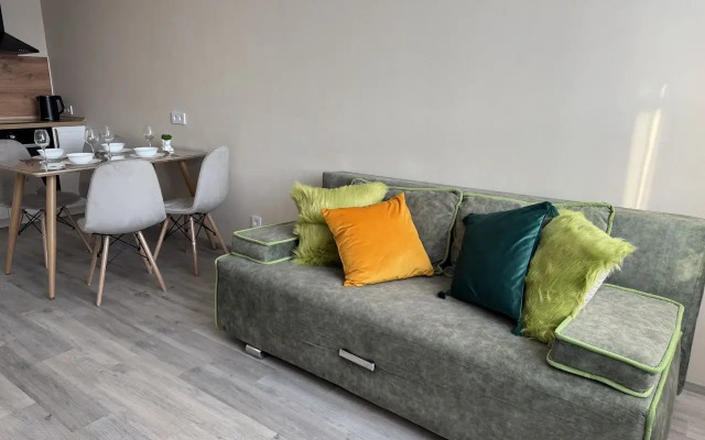 Квартира Уютная В ЖК Дом На Бульваре Во Владивостоке