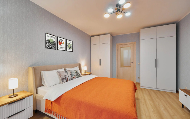 Квартира Уютная однокомнатная квартира в Мокшино