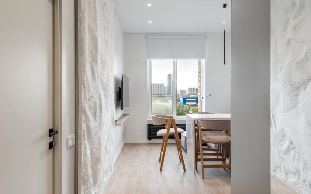 Flat Inn na Naberezhnoy v Zhk River Park na prospekte Likhachyova Apartments