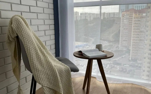 Квартира Студия 27 м² 2 кровати