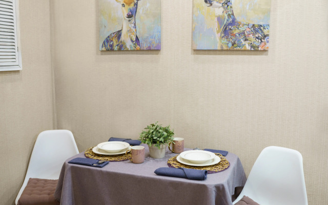 Апартаменты Улучшенные с Видом на Город GoldFish