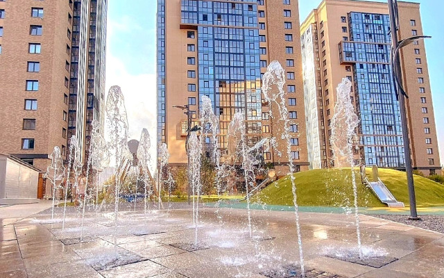 Квартира 1-комнатная с сауной и джакузи в ЖК Scandis