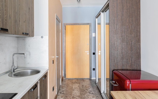 Квартира Студия, 40 м², 3 кровати