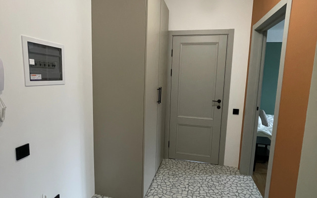 Апартаменты новые солнечные в центре города