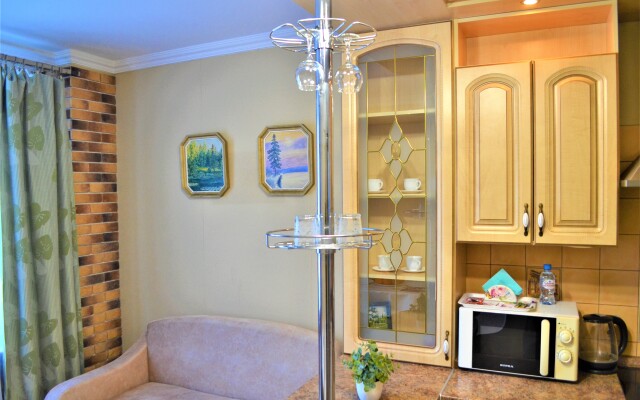 Podmoskovny Krov V Tsentre Zheleznodorozhnogo Na Avtozavodskoy 4k3 Apartments