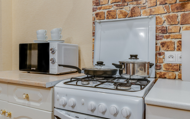 Prostornaya U Naberezhnoy Nevy Flat