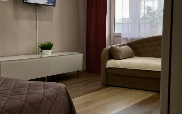 Квартира Трехкомнатная квартира с видом на Волгу