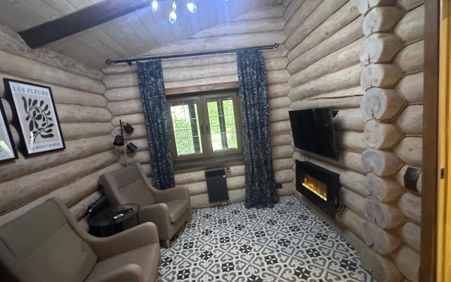 Derevyanny s Russkoy Baney Private House