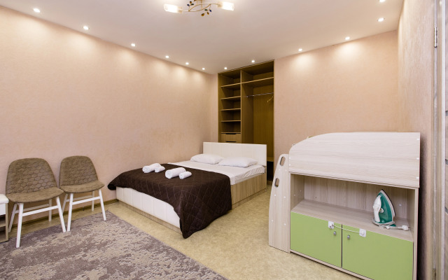 Апартаменты Отличный День рядом с ТРЦ Алмаз