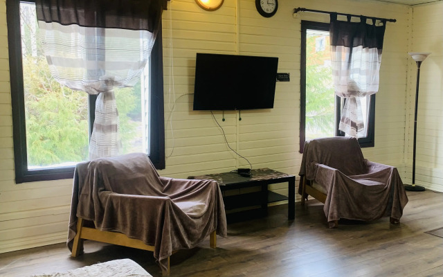 V Karelii U Reki N1 Guest house