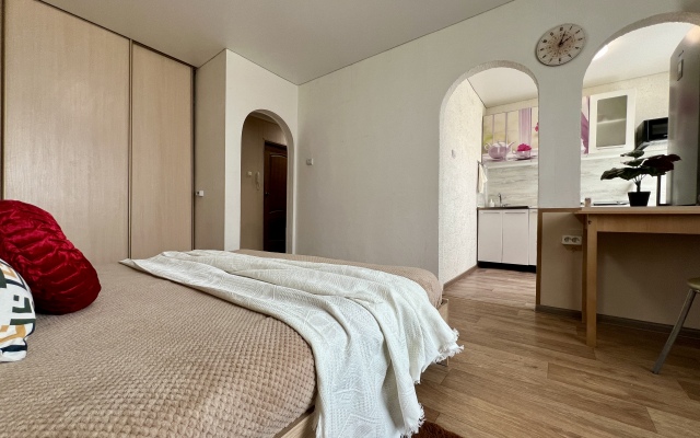 Apartment 1-room Pobeda 23-5 Sakhalin center KakDoma