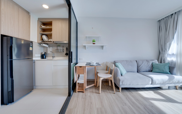 Odnospalnye Apartamenty s Krasivym Vidom Apartments
