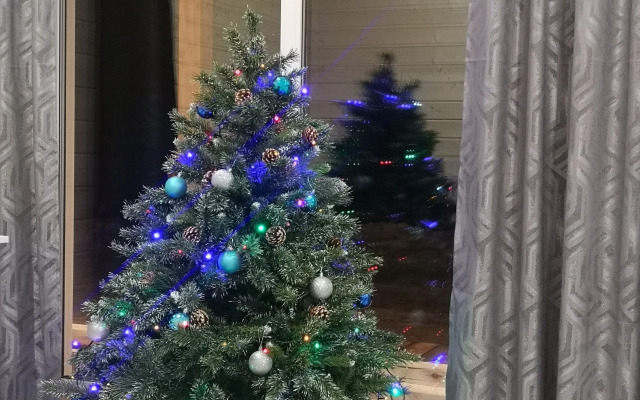 Гостевой дом с сауной вблизи реки и озера Ладоги Лисий берег