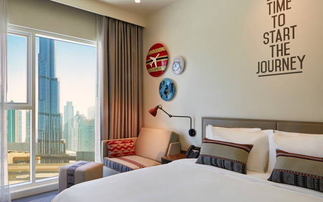 Rove Downtown Dubai Hotel