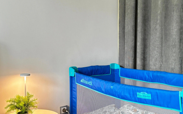 Апартаменты в ЖК Аквамарин на Большой Окружной Улице 4А