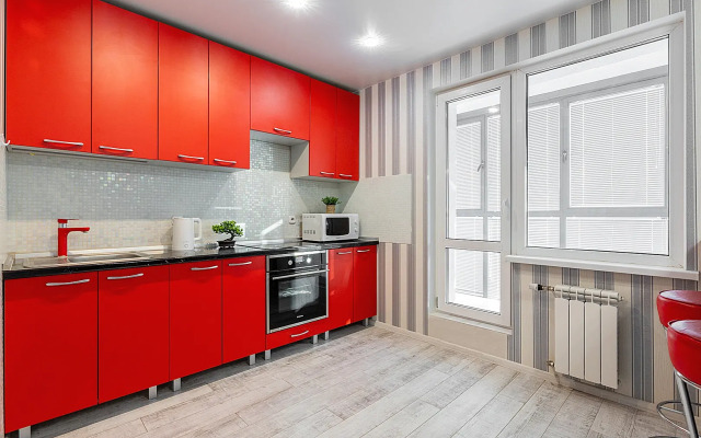 V pereulke Instrumentalnom, 11A Flat