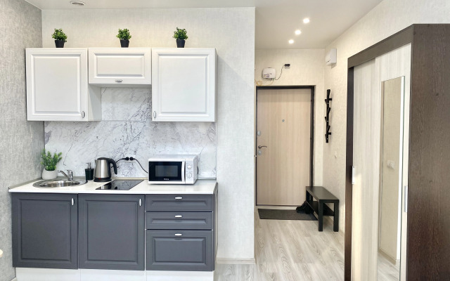 S Vidom Na Zaeltsovskiy Park Apartments