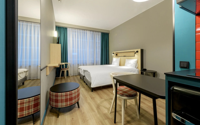 Апартаменты VEDA Aparts  в DOMINA Пулково с раздельными кроватями