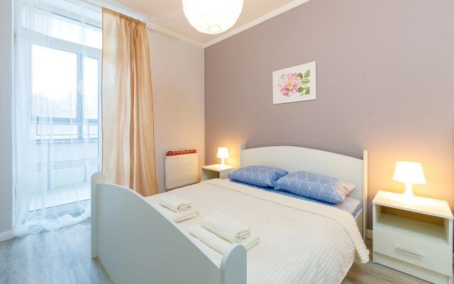 Апартаменты Dayker City Apartments 3 комнатные в ЖК Репин Парк