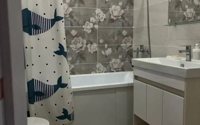 Квартира двухкомнатная с бесконтактным заселением