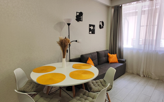 Uyutnaya Studiya Na Klenovoy Apartments