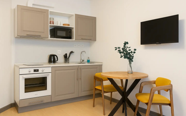 Квартира Студия в Новом Жилом Комплексе КМ Тимирязевский