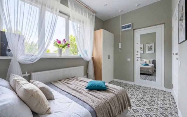 Квартира Стильная квартира студия с собственной парковкой