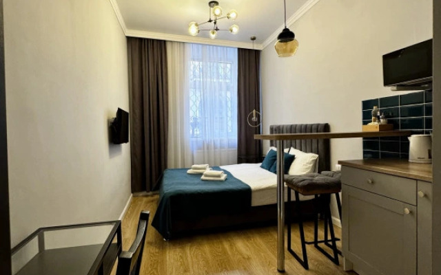 Квартира студия Green