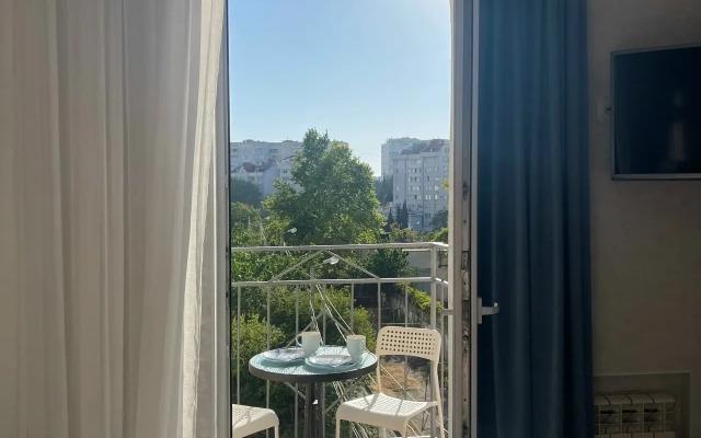 Апартаменты у пляжа Омега и парка Победы