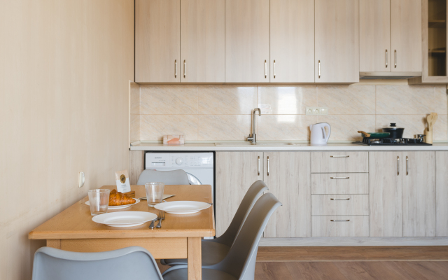 2BR Sunny Cityscape/City View/Self check-in/Keygo 46 Apartments