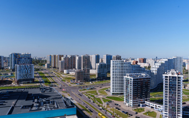 Апартаменты Вип на 25 этаже