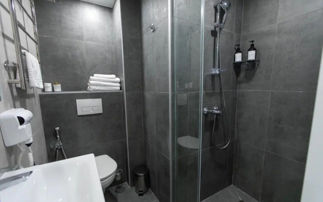 Апартаменты стильные Zoom на 9 этаже